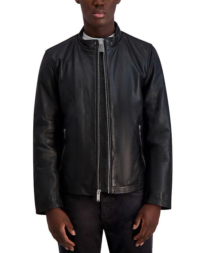 Karl Lagerfeld Paris Leather Jacket