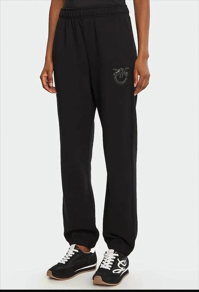 PINKO Relaxed Black Sweatpants 3