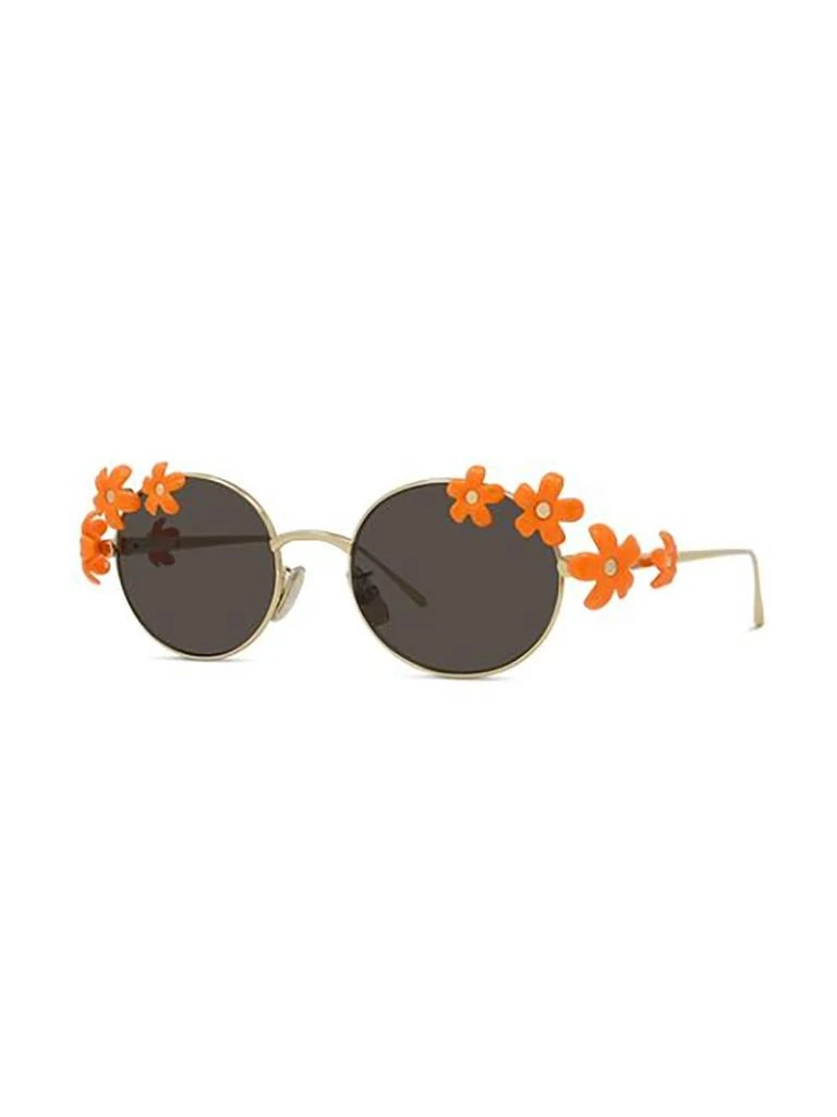 Loewe Loewe Daisy Field Oval Frame Sunglasses 2