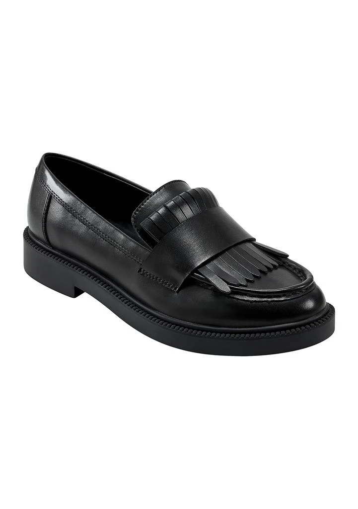 Marc Fisher Calixy Almond Toe Slip On Casual Loafers