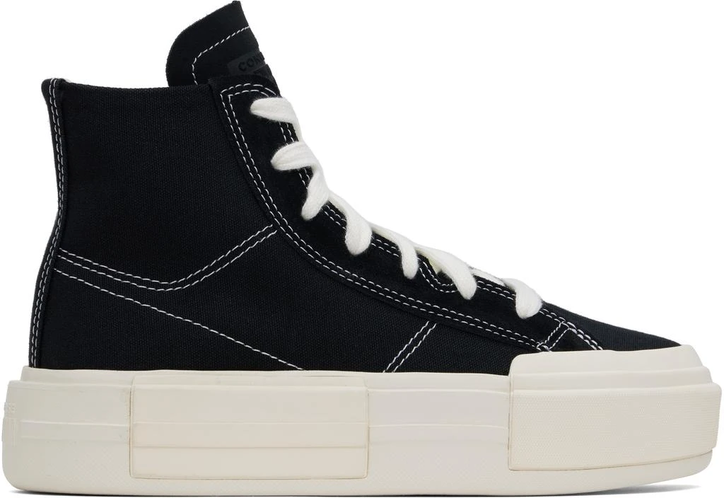 Converse Black Cruise High Top Sneakers 1