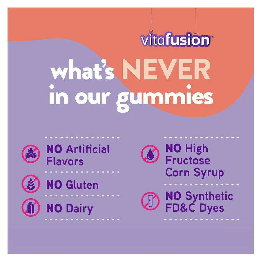 Vitafusion Power Zinc Gummy Vitamins 2