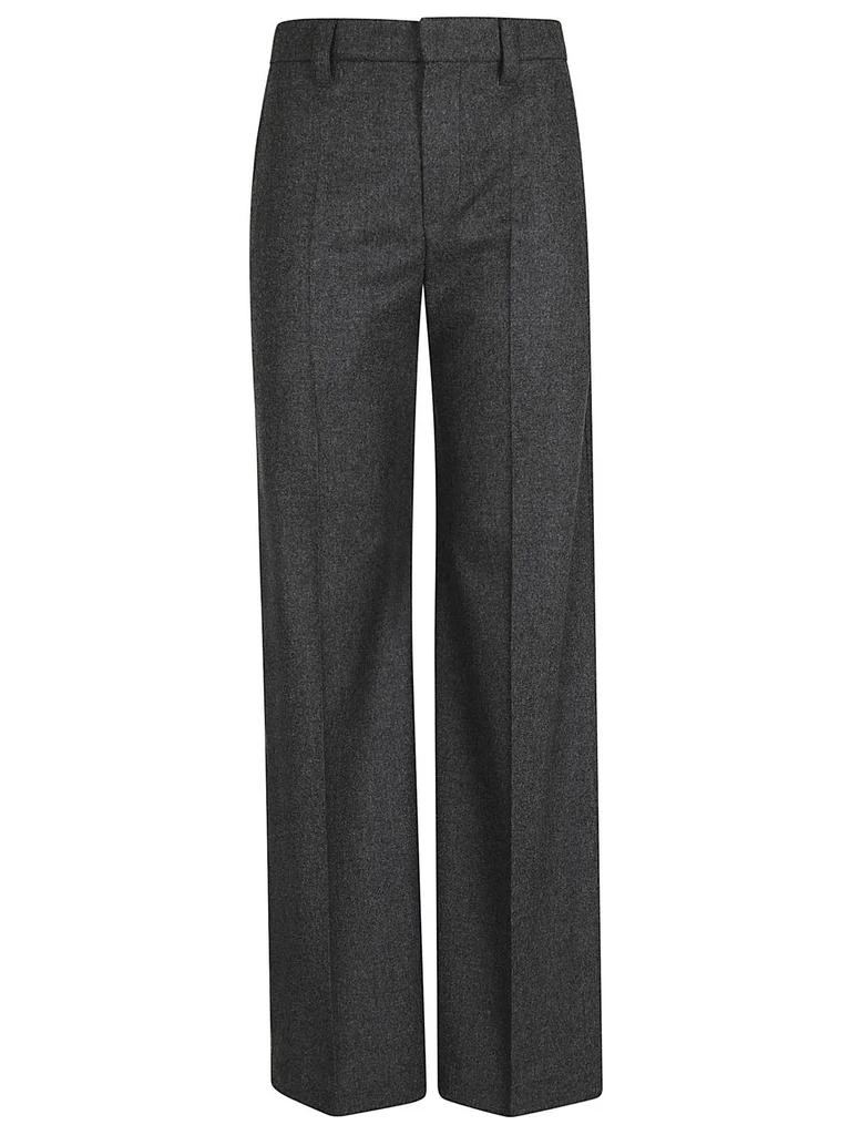 Brunello Cucinelli Brunello Cucinelli High-Waist Wide-Leg Tailored Trousers from Cettire
