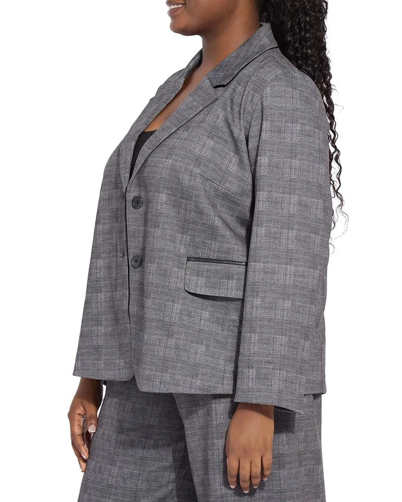 Lyssé Plus Everest Ponté Blazer 3