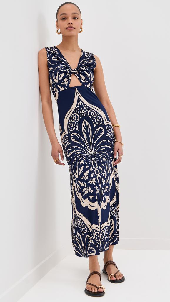 JOHANNA ORTIZ Voyage Ankle Dress