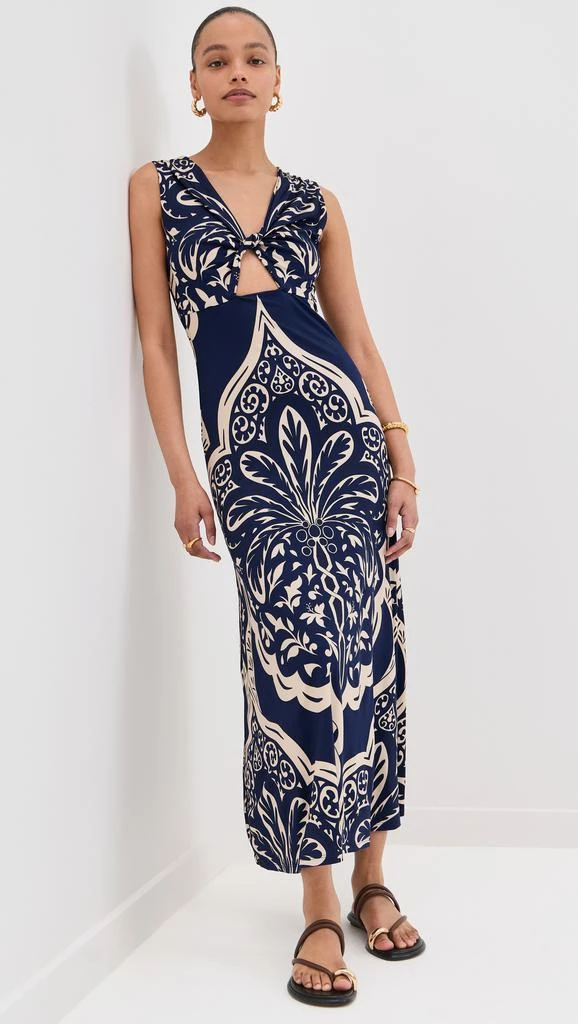 JOHANNA ORTIZ Voyage Ankle Dress 1