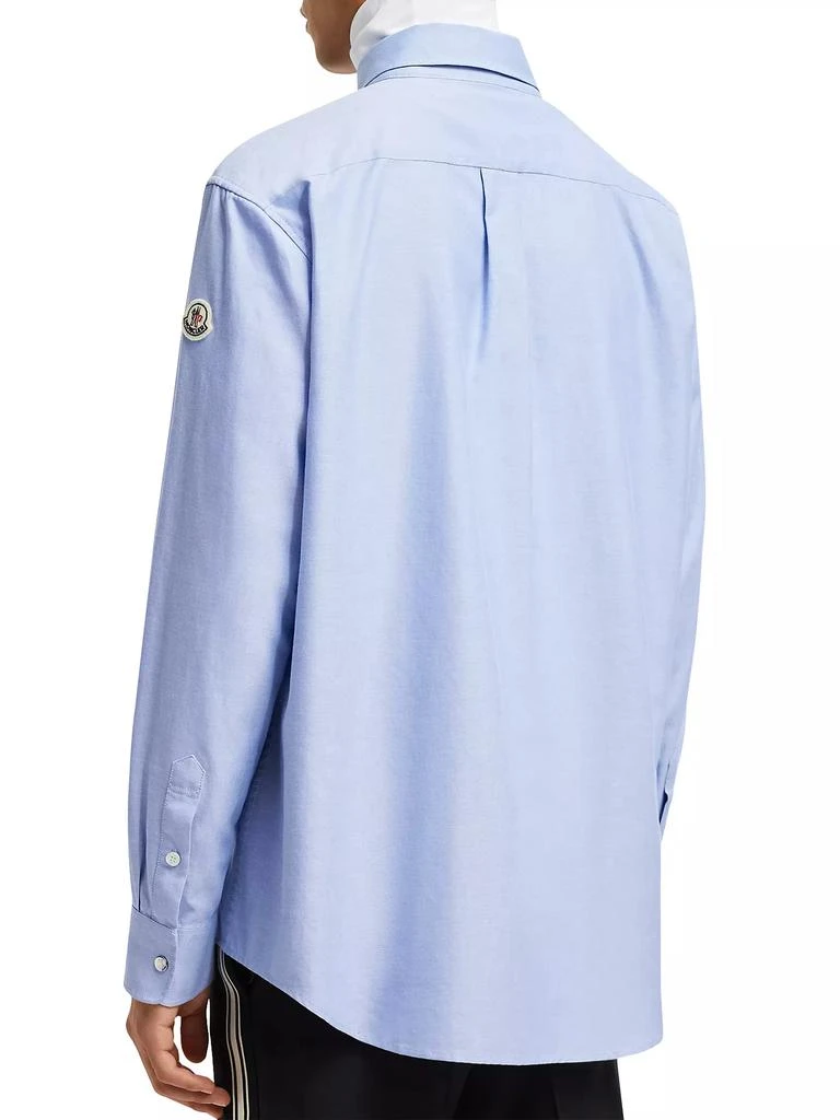 Moncler Shirt in Oxford Cotton 3