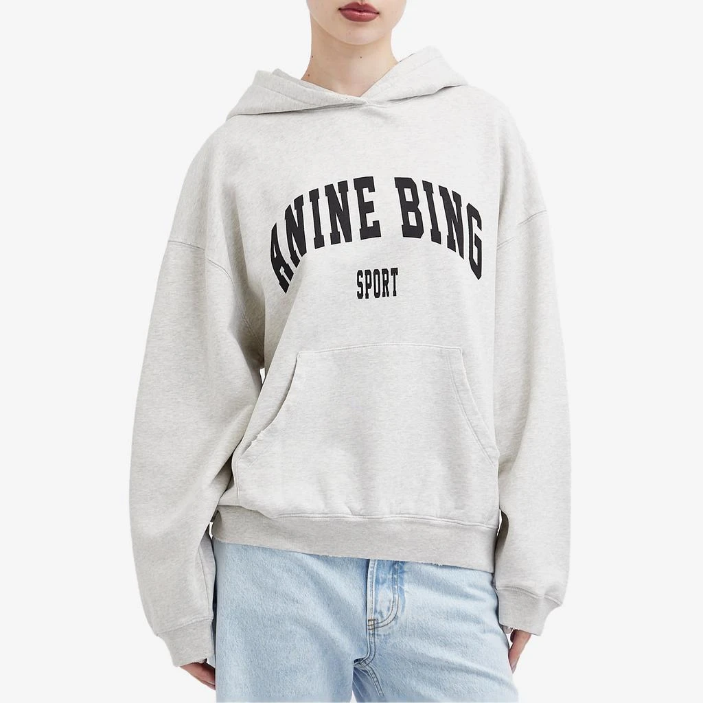 Anine Bing Anine Bing Harvey Hooded Crew Sweat 2