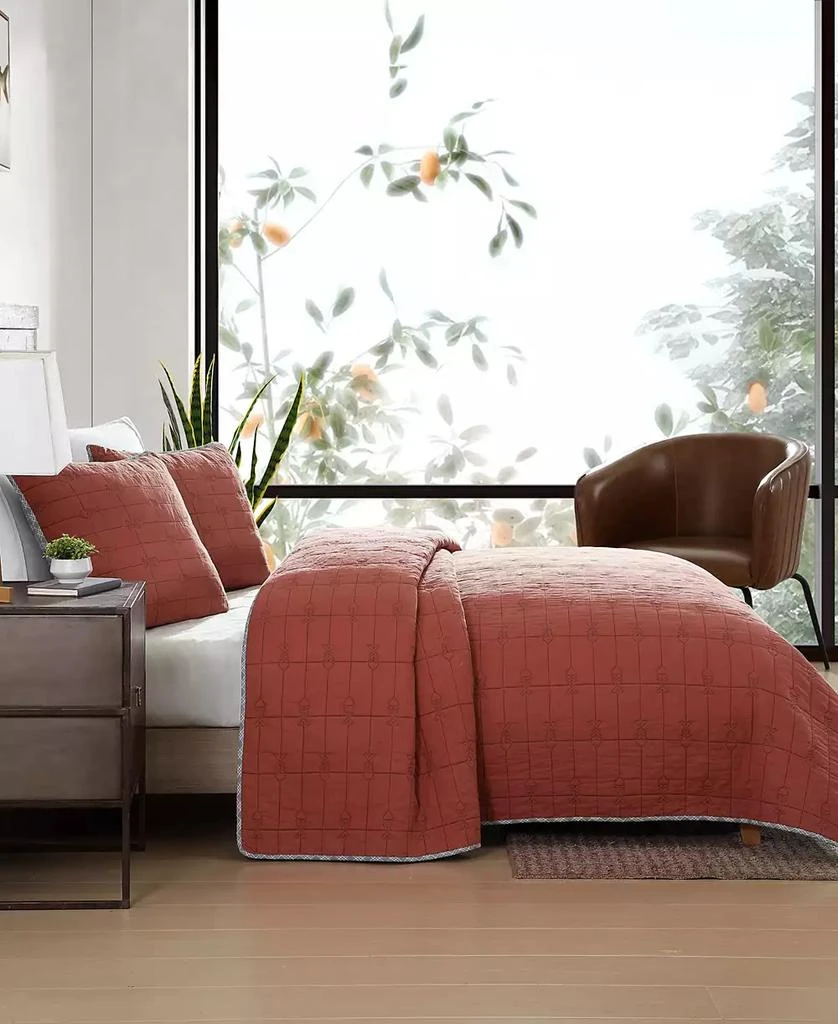 Eddie Bauer Troutdale Reversible 3 Piece Quilt Set 3