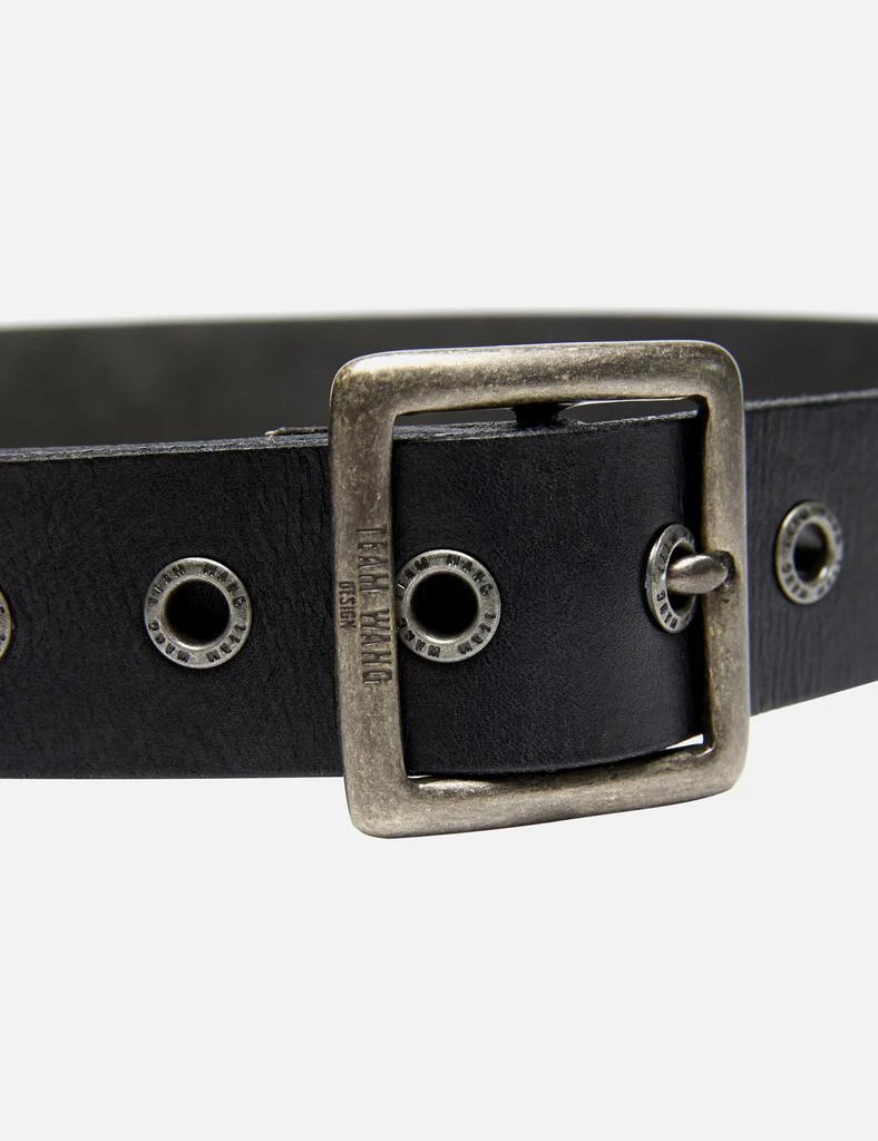 Team Wang CHOICES CLASSIC LEATHER BELT 3