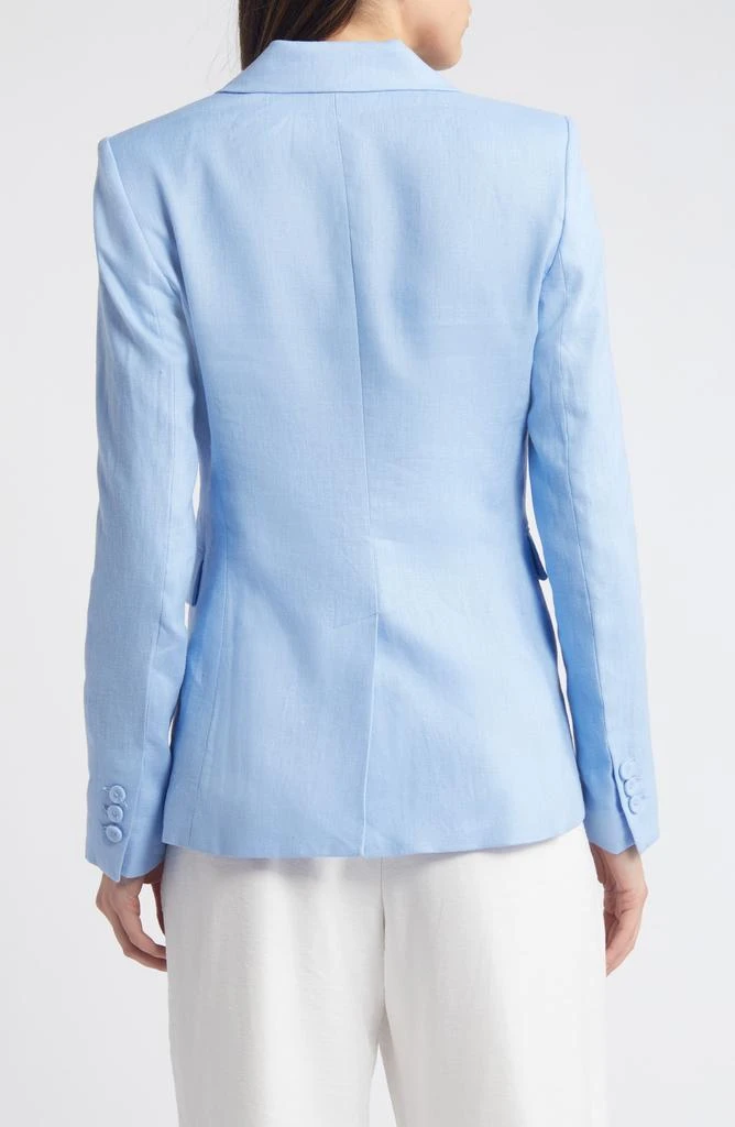 Mango Linen Blazer 2