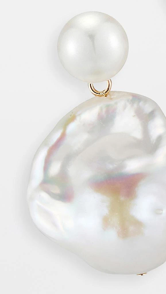 MATEO Duality Pearl Drop Earrings 3