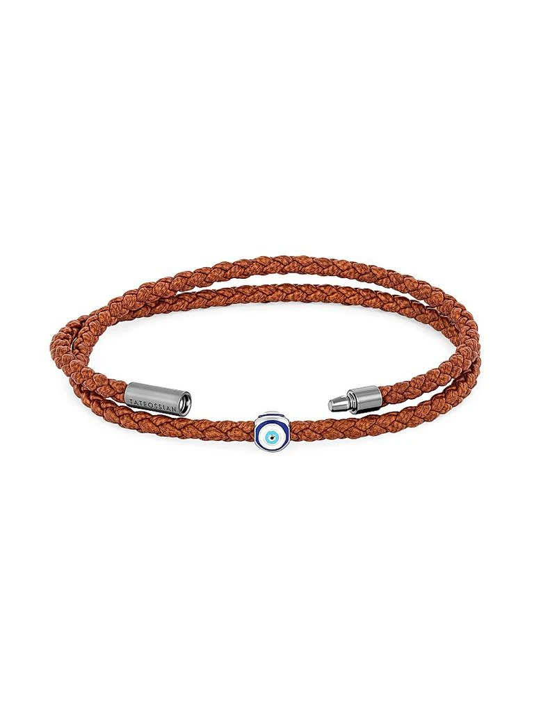Tateossian Evil Eye Double Wrap Bracelet 2