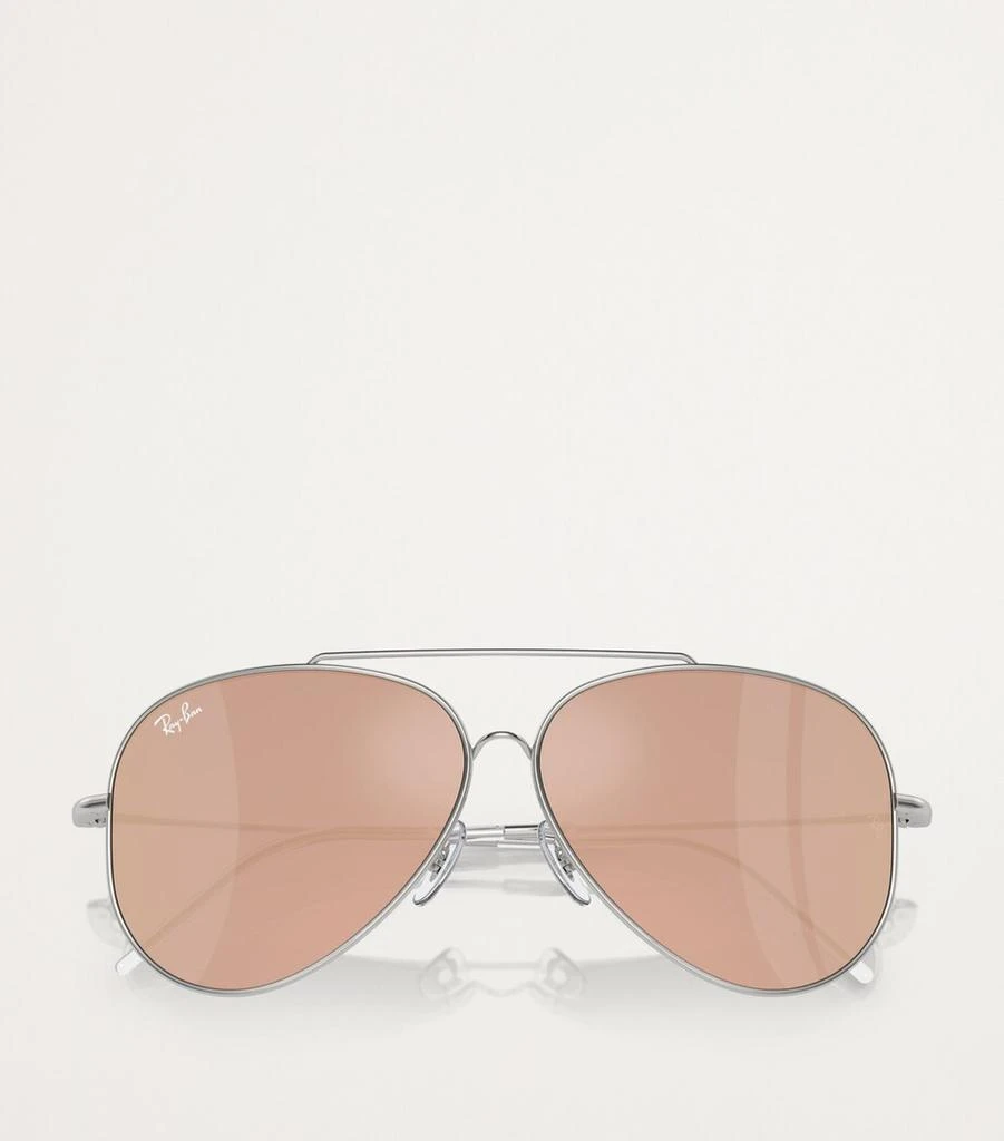 Ray-Ban x Lenny Kravitz RBR0101S Aviator Sunglasses 4