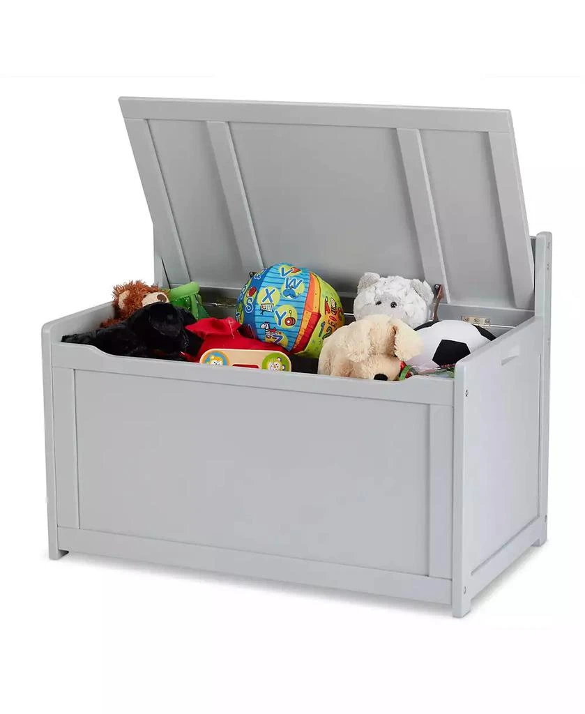 Melissa & Doug Wooden Toy Chest 4