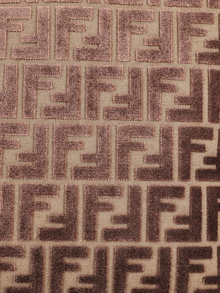 Fendi Fendi Roll FF Jacquard Large Tote Bag 4