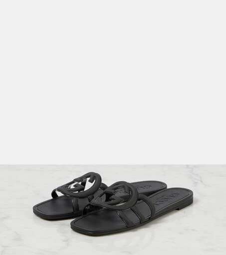 Gucci Interlocking G slides 4