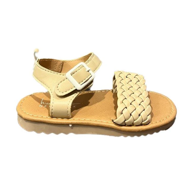 Nicole Miller Girls Nude Sandals