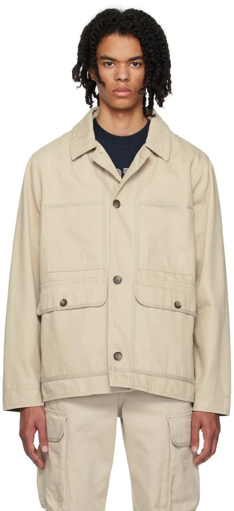 Wood Wood Gray Bosco Jacket 1