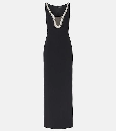 Crystal-embellished cady gown  On Sale Now with Up to 50% Off | Discover  Exclusive Deals & Savings at BeyondStyle  Authentic David Koma gowns|m| dresses|women|o|clothing|david koma|w|e|designers|n with Limited-Time  Discounts, Free Shipping, and