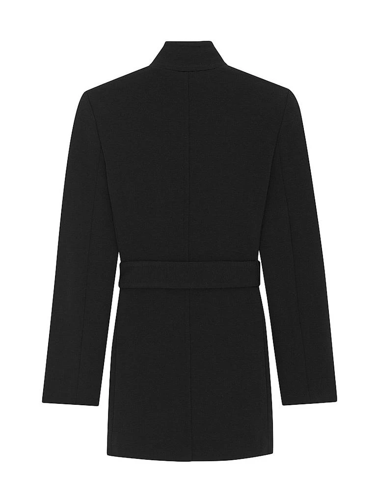 Yves Saint Laurent Tunic Jacket in Wool-Blend Jersey 2