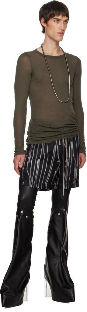 Rick Owens Black 
Off-White Concordians Bela Boxers Shorts 4
