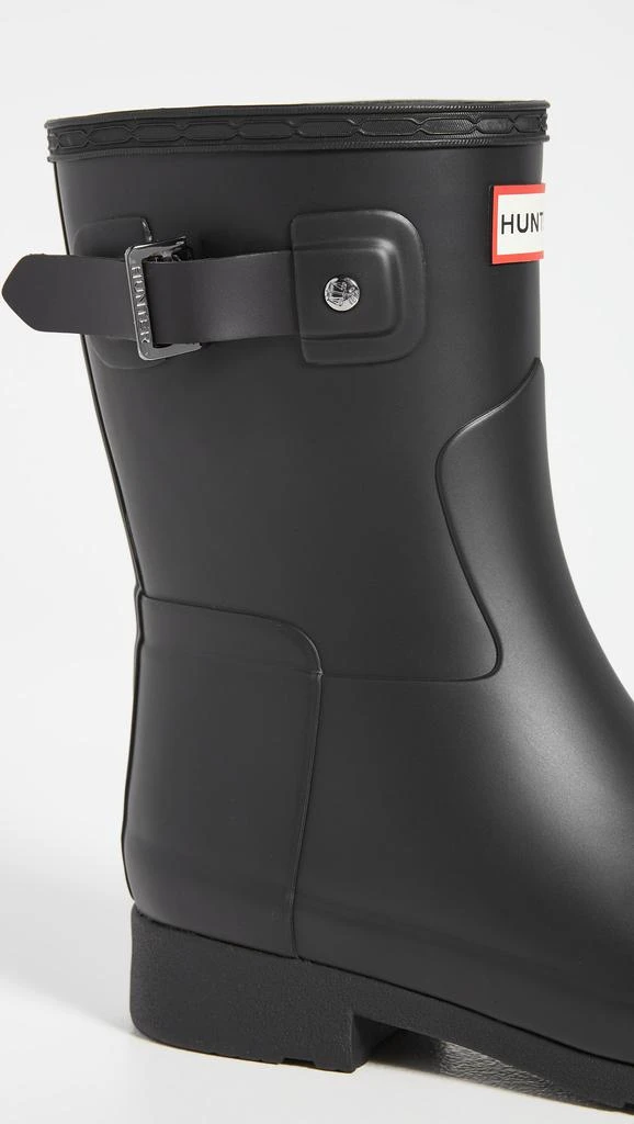 Hunter Refined Short Matte Boots 6