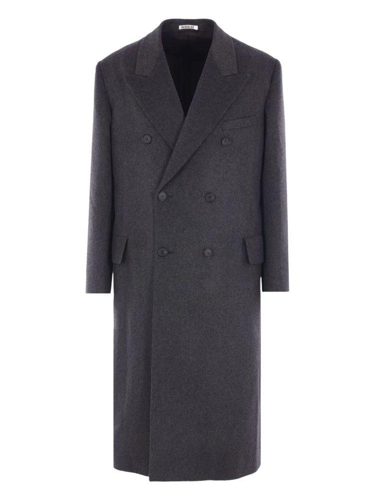 AURALEE Mosser Chesterfield Coat - Jackets - BeyondStyle