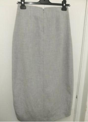 cos COS elegant skirt grey