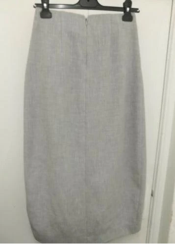 cos COS elegant skirt grey 2