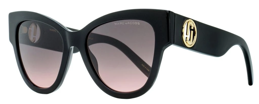 NWT Marc Jacobs MARC 697/S-0807 FF Black Cat Eye 53mm Sunglasses Marc Jacobs Women main image 3
