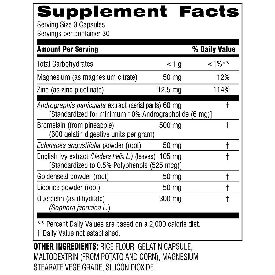 Botanic Choice Respi-Complete Vege Capsules 3