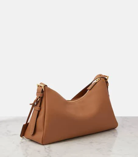 Prada Aimée Medium leather shoulder bag 4
