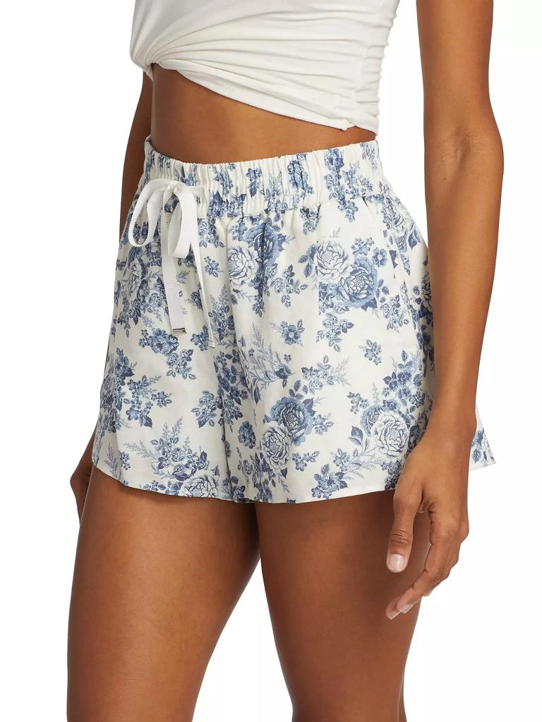 Cami NYC Jillian Linen Floral Shorts 4