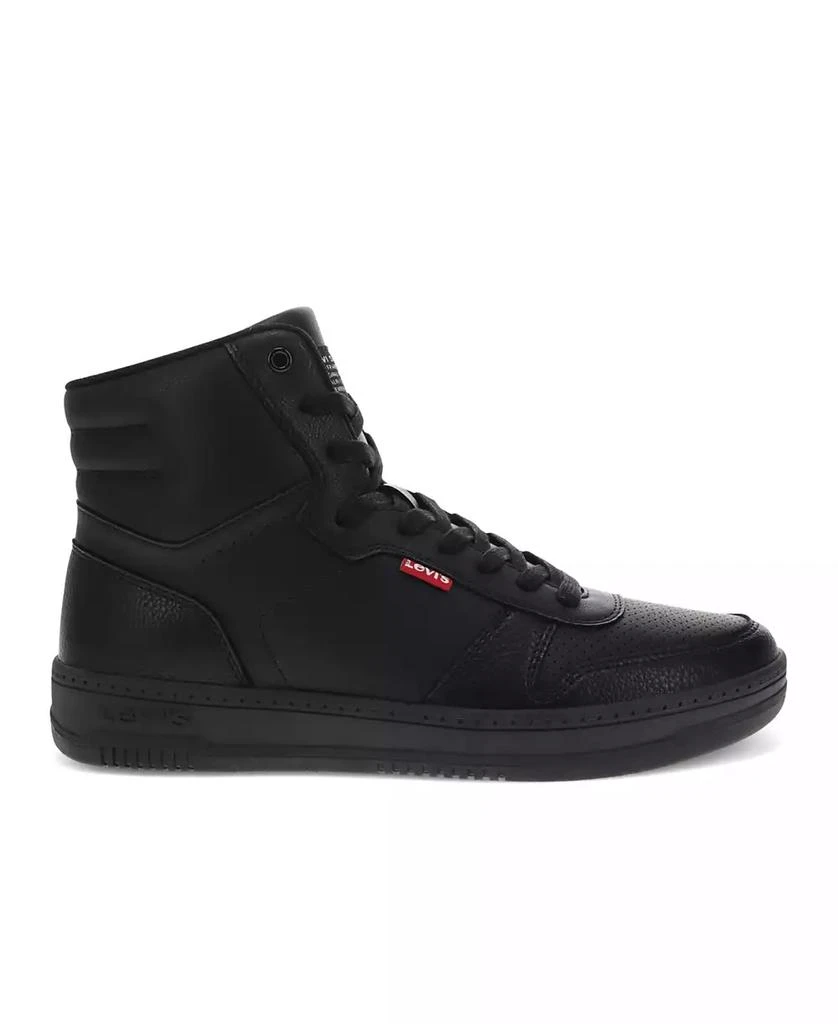 Levi's Men's Drive High Top Faux-Leather Lace-Up Sneakers 2
