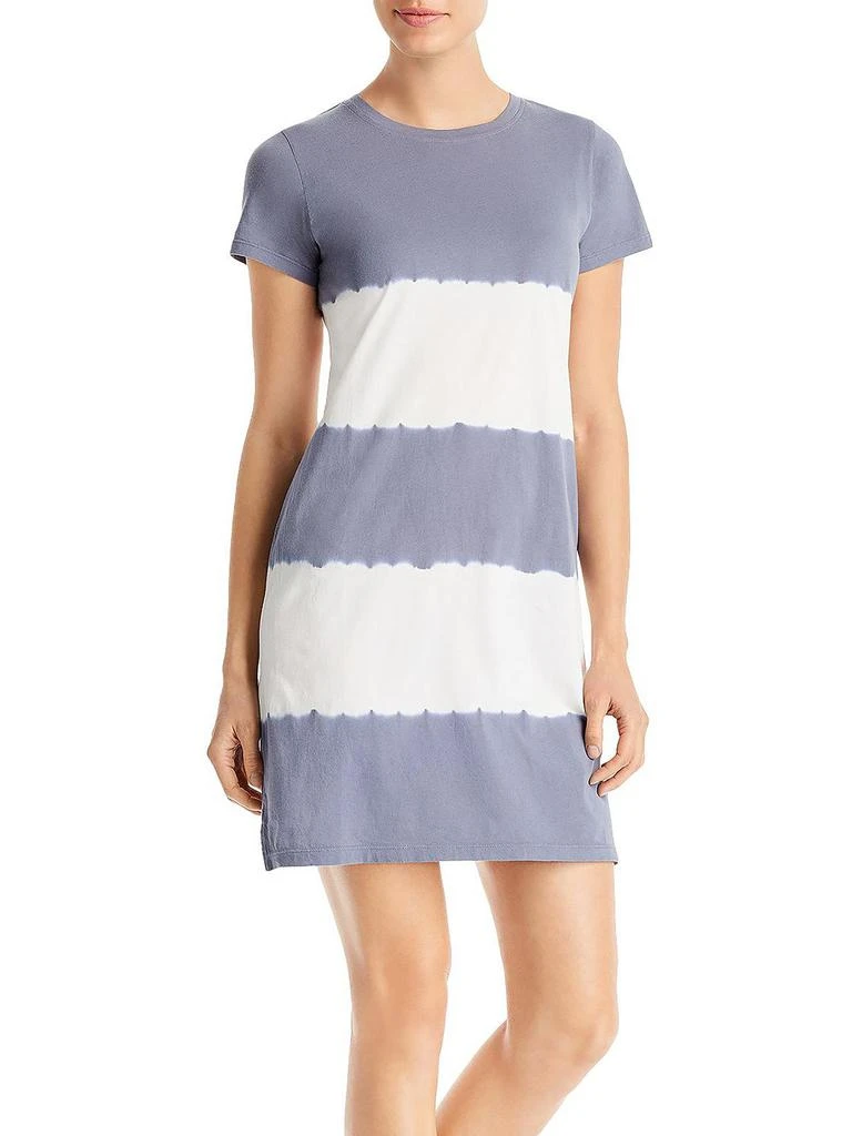 Marc New York by Andrew Marc Womens Comfy Mini T-Shirt Dress 1