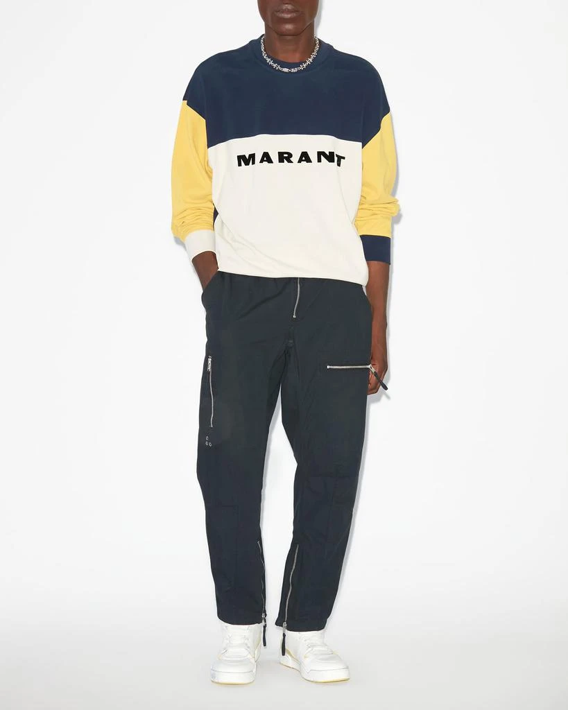 Isabel Marant ISABEL MARANT, AFTONE SWEATSHIRT - Men - Yellow - L