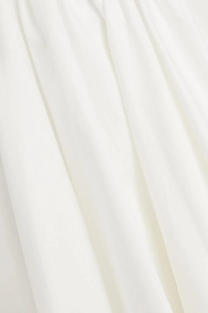 Aje Henriette cutout cotton-twill mini dress 4