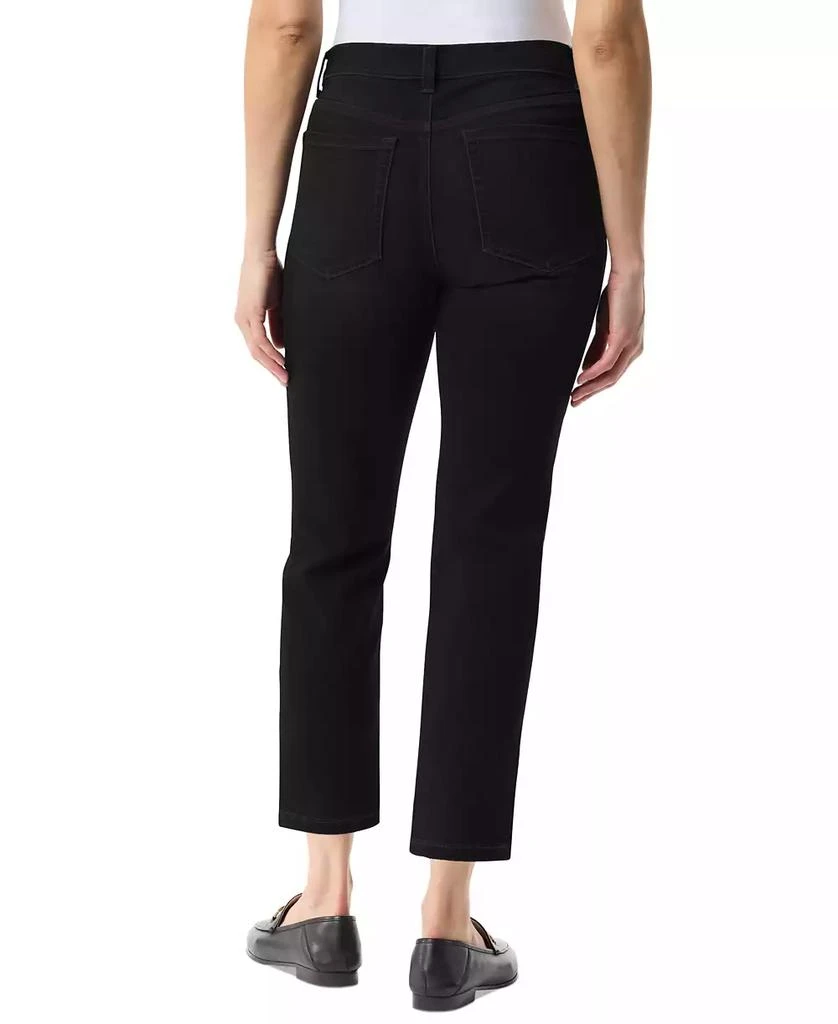 Gloria Vanderbilt Women's Knitology Cali Straight-Leg Ankle Jeans 3