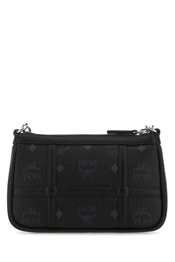 MCM MCM Monogram Printed Chain-Linked Shoulder Bag 2