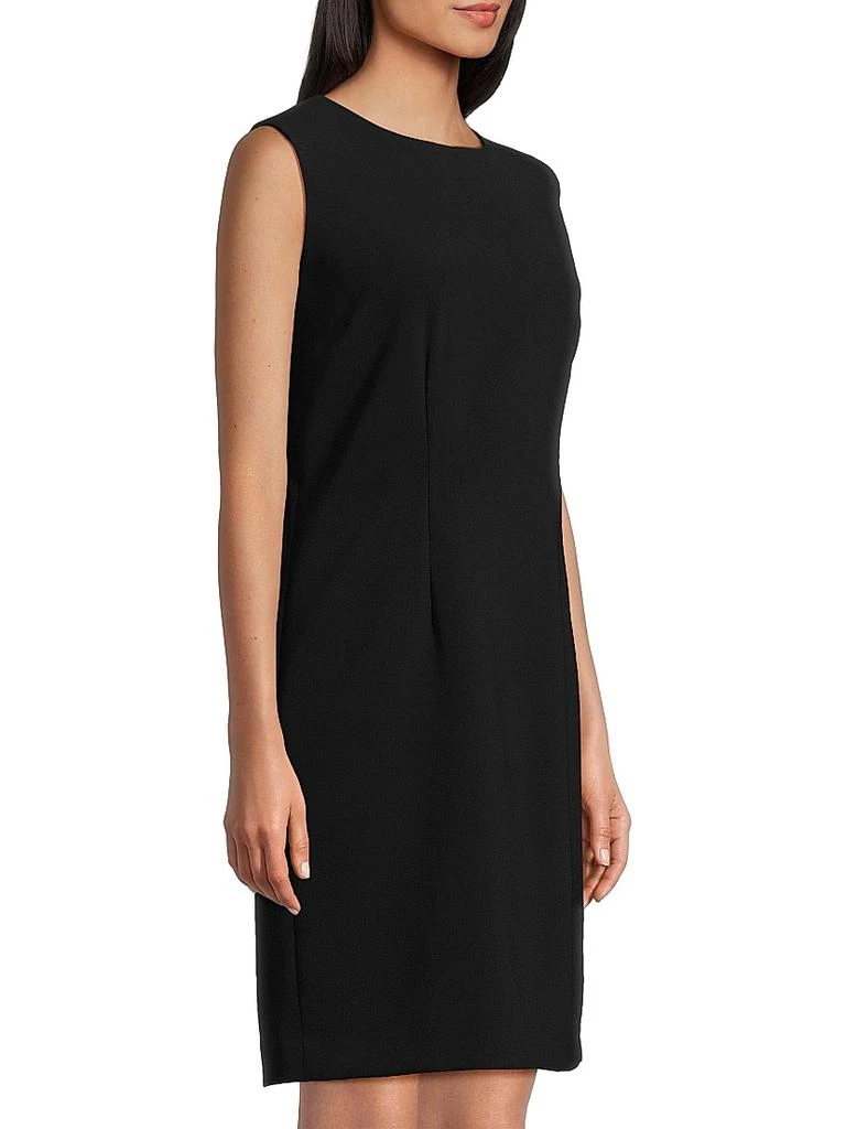 Caroline Rose Double Crepe Sheath Dress 4
