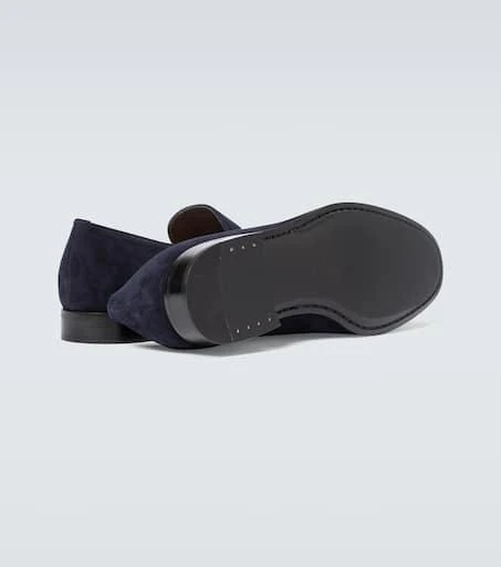 Gianvito Rossi Marcello suede loafers 7
