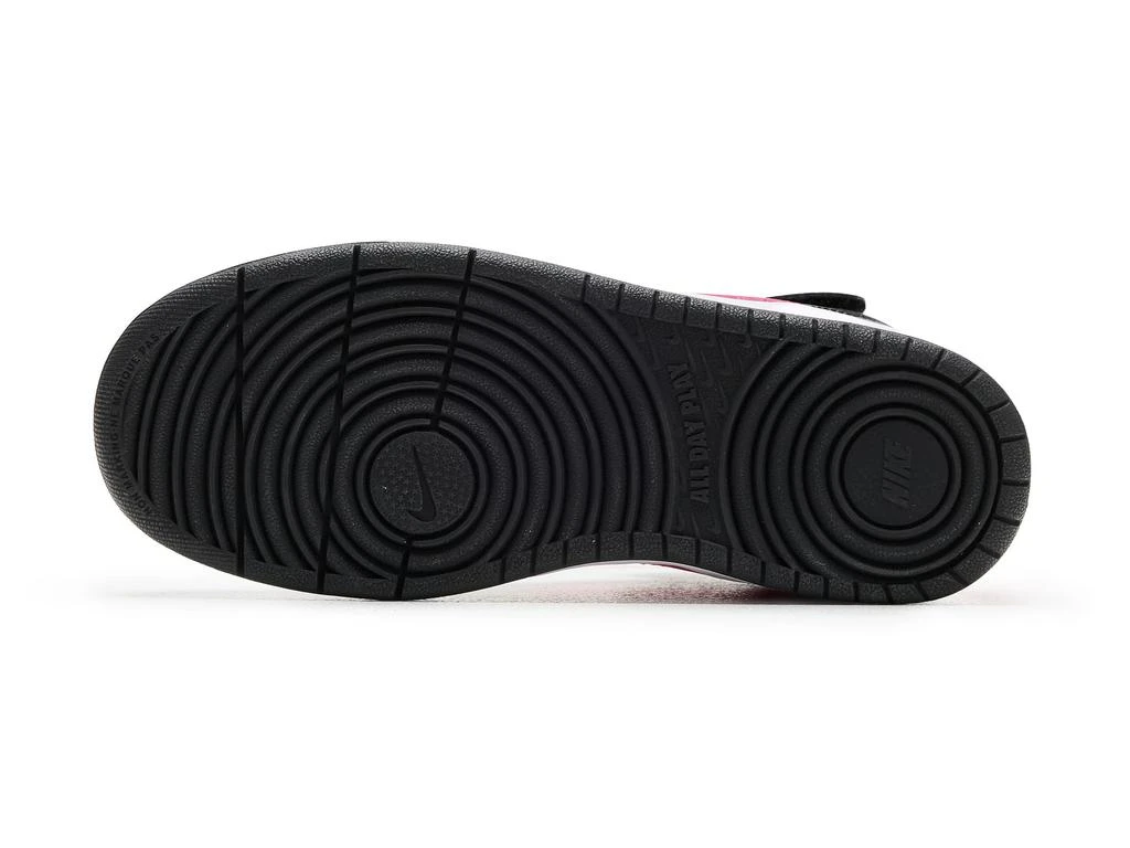 NIKE Court Borough Mid 2 (Big Kid) 5