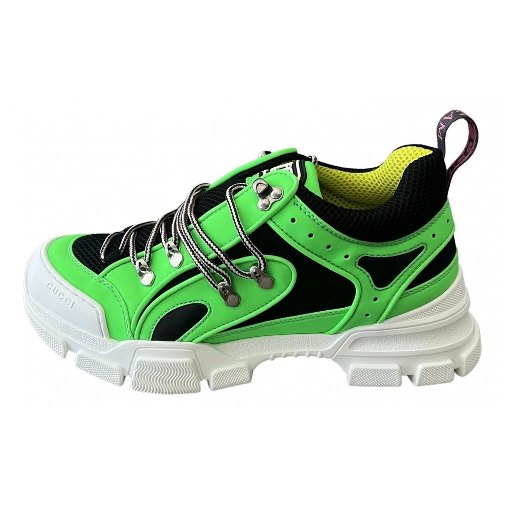 Gucci Gucci Flashtrek leather low trainers 1