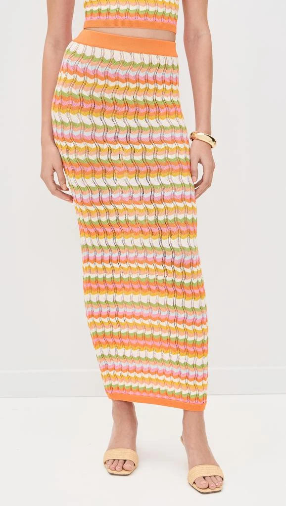 Ronny Kobo Wilkins Knit Skirt 6