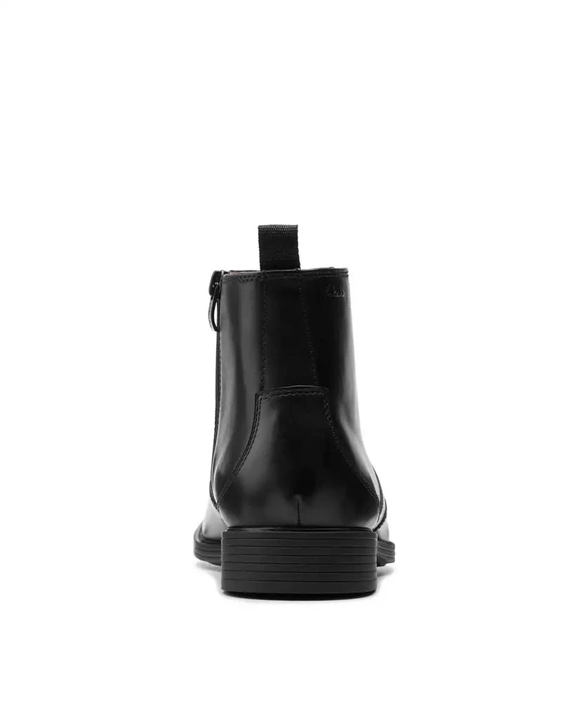 Clarks Men's Whiddon Leather Zip Boot 3