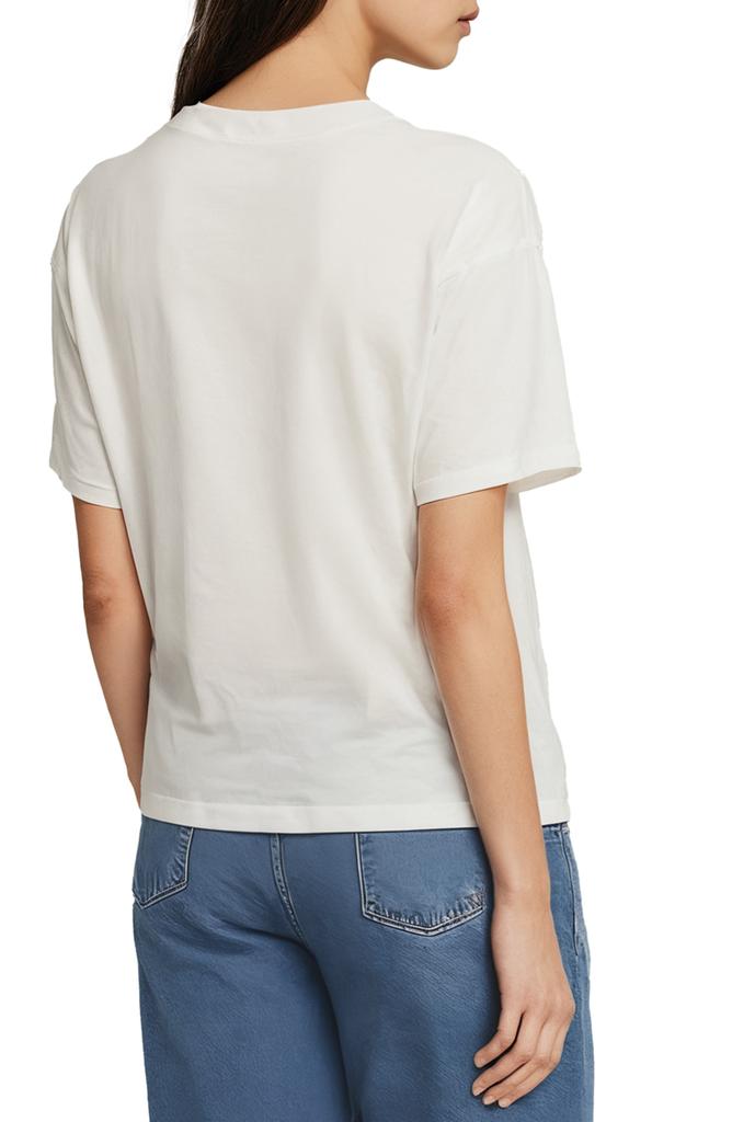 Wildfox Overserved Jamie Cotton Graphic T-Shirt