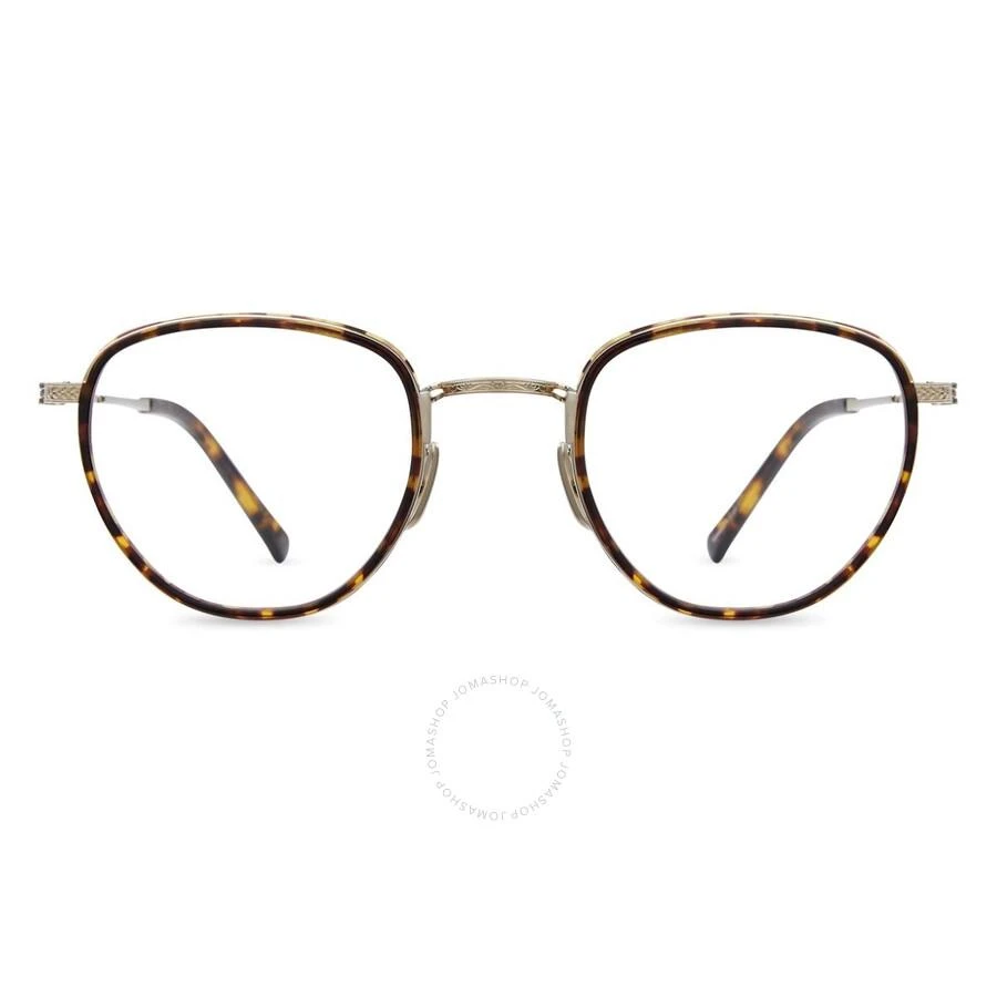 Mr. Leight ROKU C Demo Oval Eyeglasses ML3009 BBY-12KG 46 1