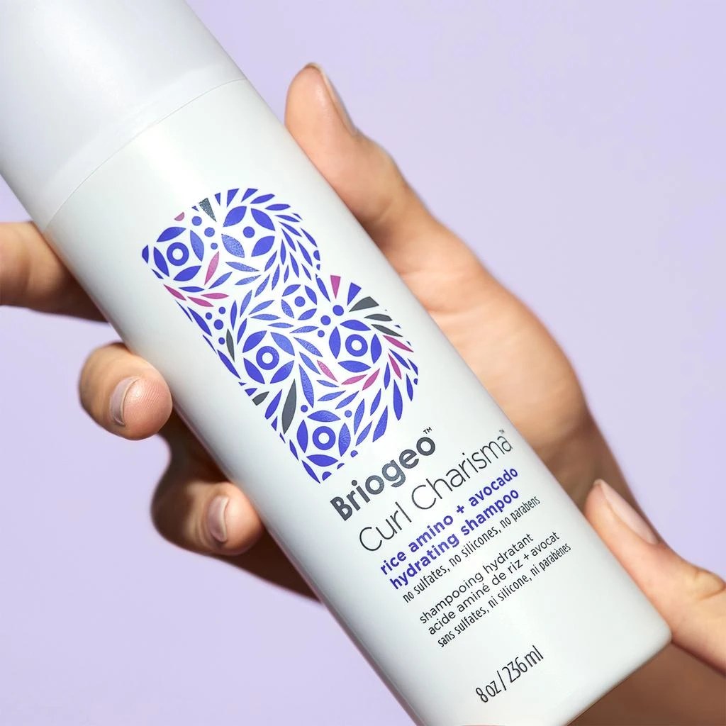 Briogeo Briogeo Curl Charisma™ Rice Amino + Avocado Hydrating Shampoo 33.8 oz 9