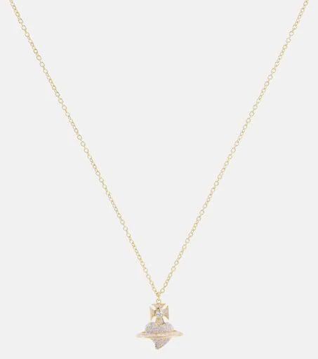 Vivienne Westwood Agnatha pendant necklace 1